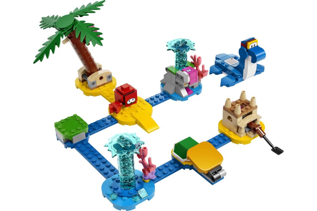 LEGO 71398 - Super Mario Uitbreidingsset: Dorries strandboulevard - Afbeelding 2