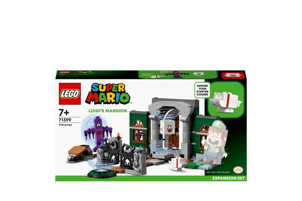 LEGO 71399 Super Mario Uitbreidingsset: Luigi’s Mansion hal