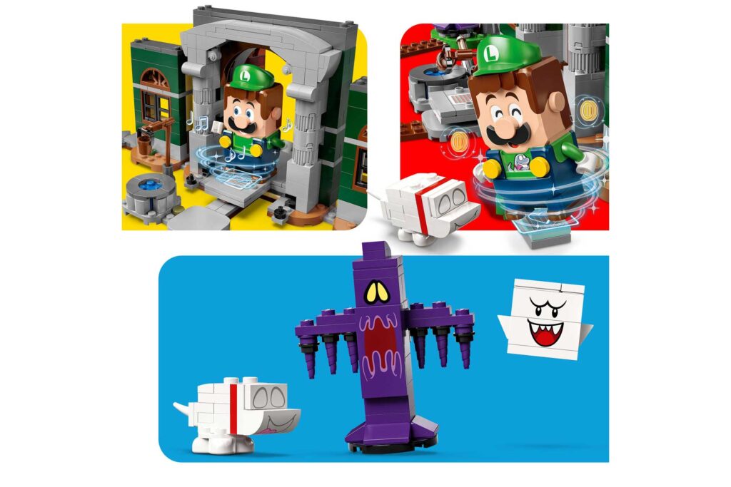 LEGO 71399 Super Mario Uitbreidingsset: Luigi’s Mansion hal - Afbeelding 2