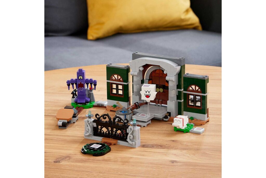 LEGO 71399 Super Mario Uitbreidingsset: Luigi’s Mansion hal - Afbeelding 5