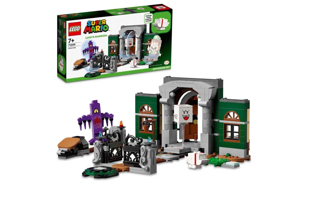 LEGO 71399 Super Mario Uitbreidingsset: Luigi’s Mansion hal - Afbeelding 8