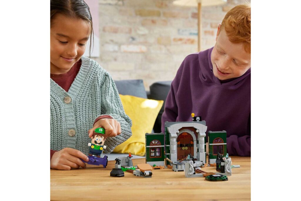 LEGO 71399 Super Mario Uitbreidingsset: Luigi’s Mansion hal - Afbeelding 7