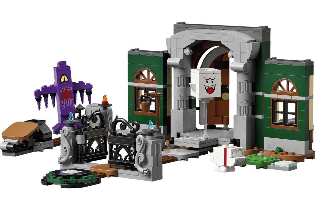 LEGO 71399 Super Mario Uitbreidingsset: Luigi’s Mansion hal - Afbeelding 9