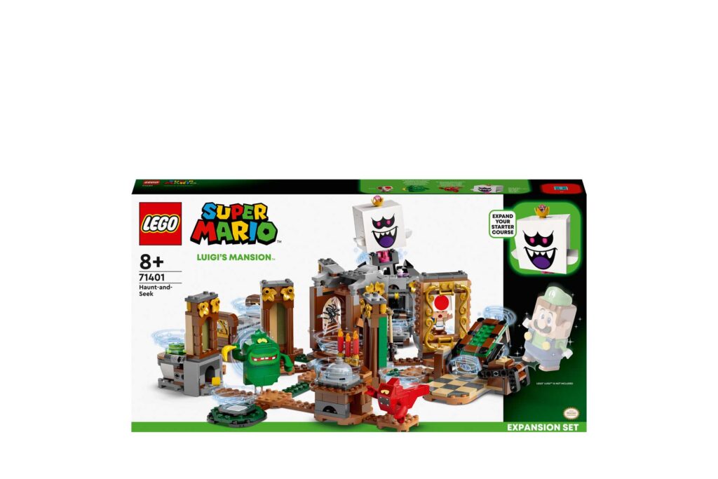 LEGO 71401 - Super Mario Uitbreidingsset: Verstoppertje in Luigi’s Mansion