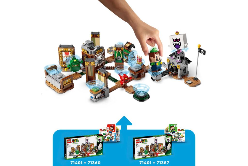 LEGO 71401 - Super Mario Uitbreidingsset: Verstoppertje in Luigi’s Mansion - Afbeelding 10