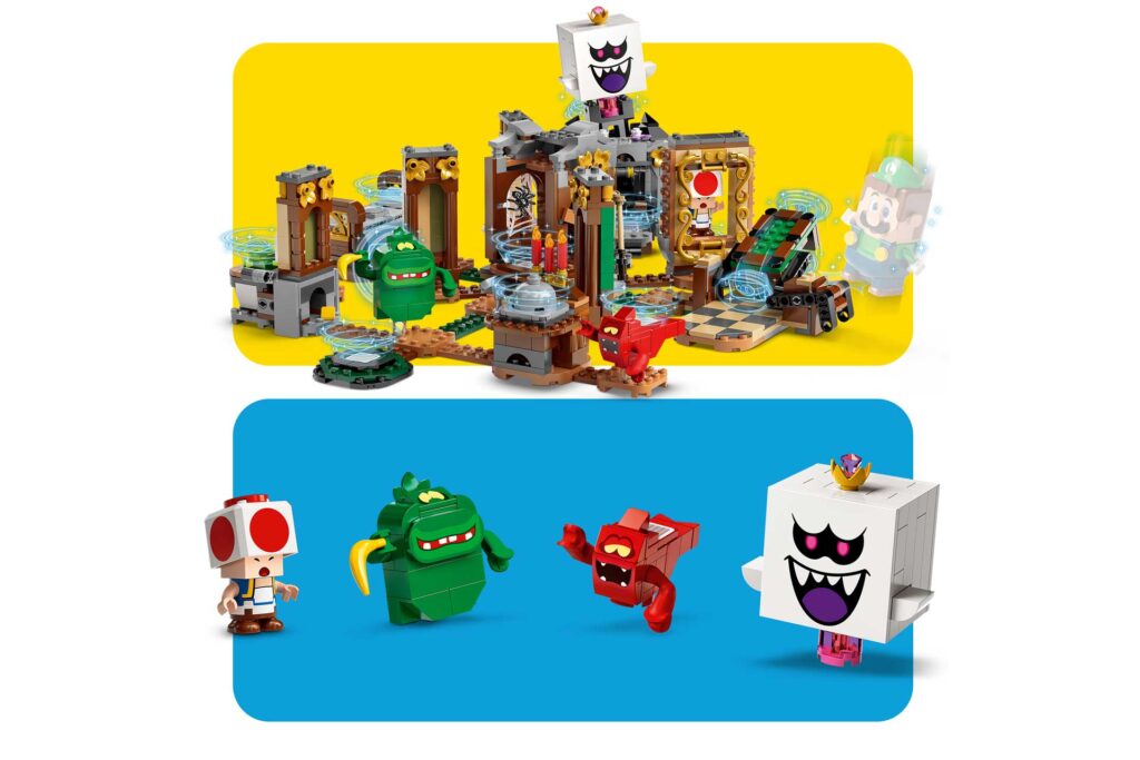 LEGO 71401 - Super Mario Uitbreidingsset: Verstoppertje in Luigi’s Mansion - Afbeelding 4