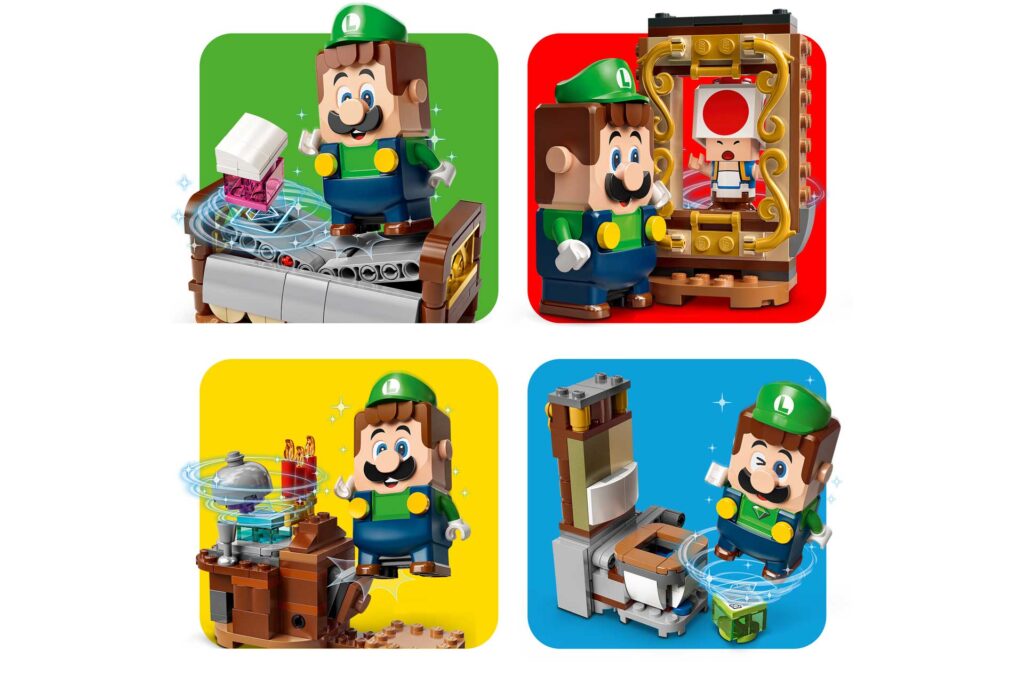LEGO 71401 - Super Mario Uitbreidingsset: Verstoppertje in Luigi’s Mansion - Afbeelding 3