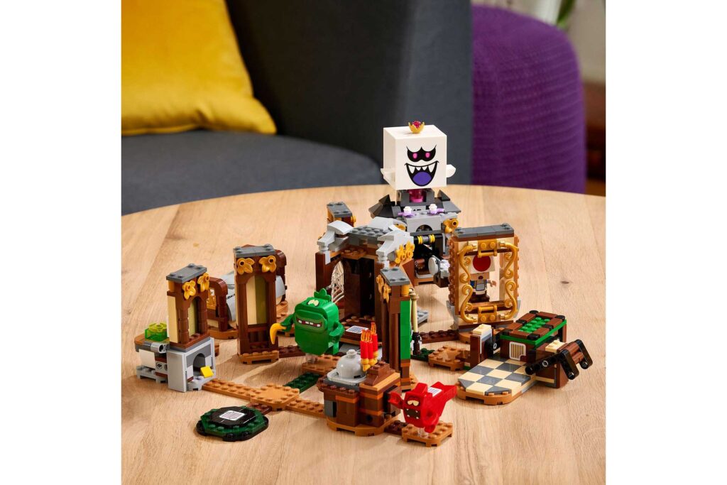 LEGO 71401 - Super Mario Uitbreidingsset: Verstoppertje in Luigi’s Mansion - Afbeelding 2