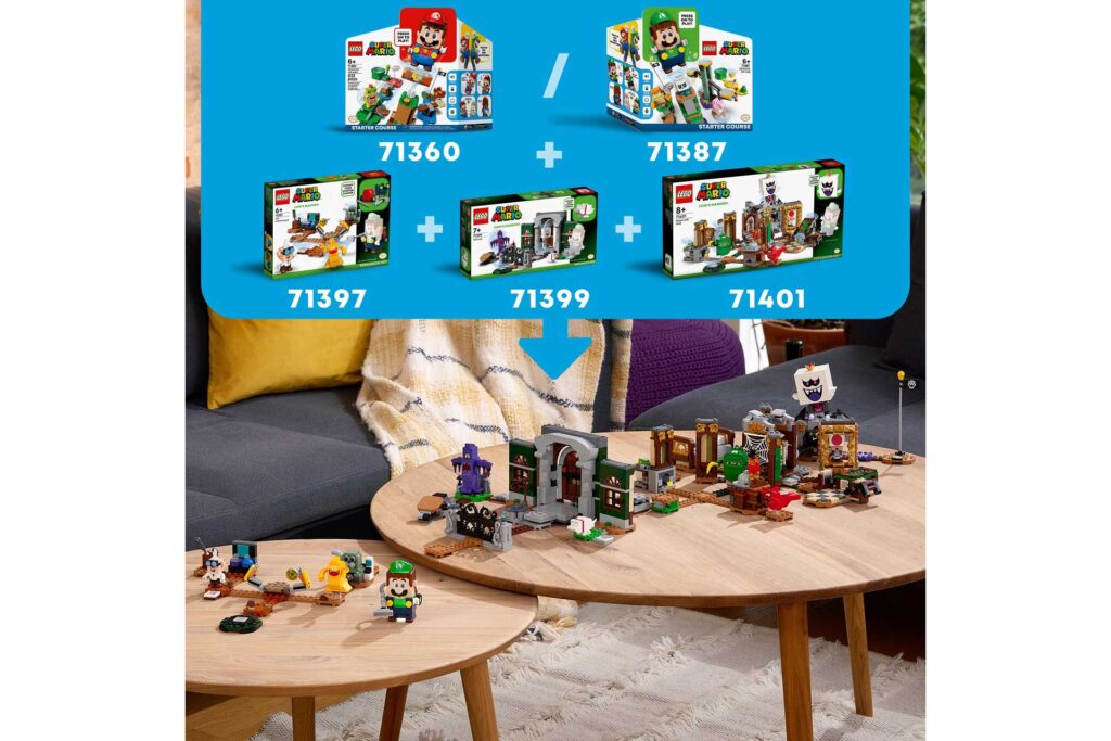 LEGO 71401 - Super Mario Uitbreidingsset: Verstoppertje in Luigi’s Mansion - Afbeelding 5