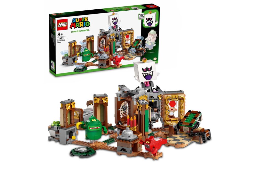 LEGO 71401 - Super Mario Uitbreidingsset: Verstoppertje in Luigi’s Mansion - Afbeelding 6