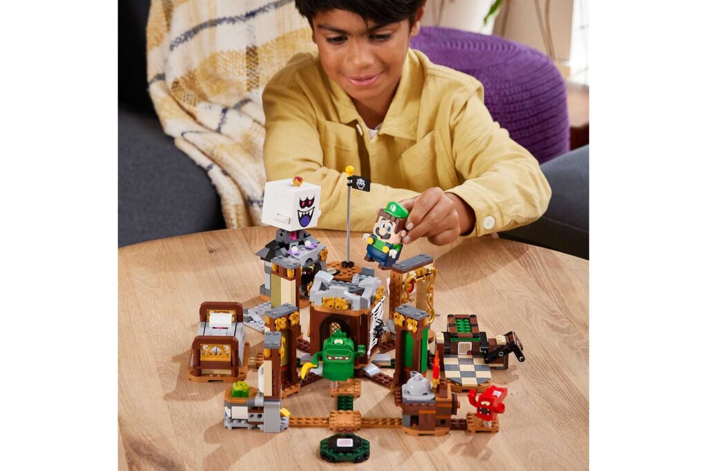 LEGO 71401 - Super Mario Uitbreidingsset: Verstoppertje in Luigi’s Mansion - Afbeelding 8