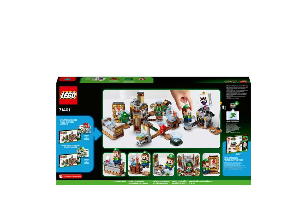 LEGO 71401 - Super Mario Uitbreidingsset: Verstoppertje in Luigi’s Mansion - Afbeelding 7