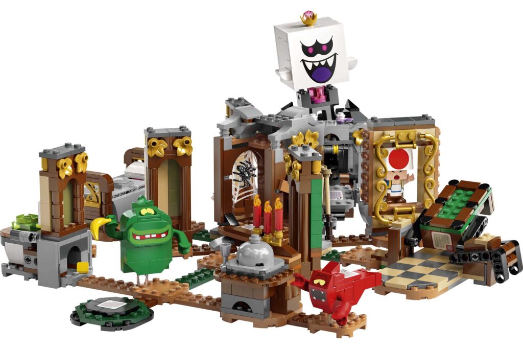 LEGO 71401 - Super Mario Uitbreidingsset: Verstoppertje in Luigi’s Mansion - Afbeelding 9