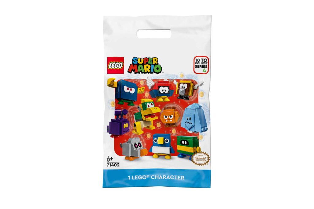 LEGO 71402 - Super Mario Personagepakketten – serie 4