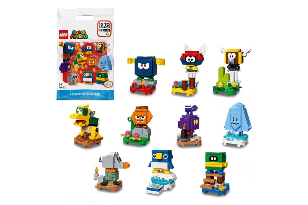 LEGO 71402 - Super Mario Personagepakketten – serie 4 - Afbeelding 9