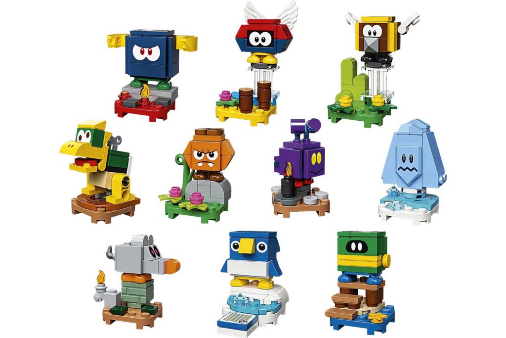 LEGO 71402 - Super Mario Personagepakketten – serie 4 - Afbeelding 2