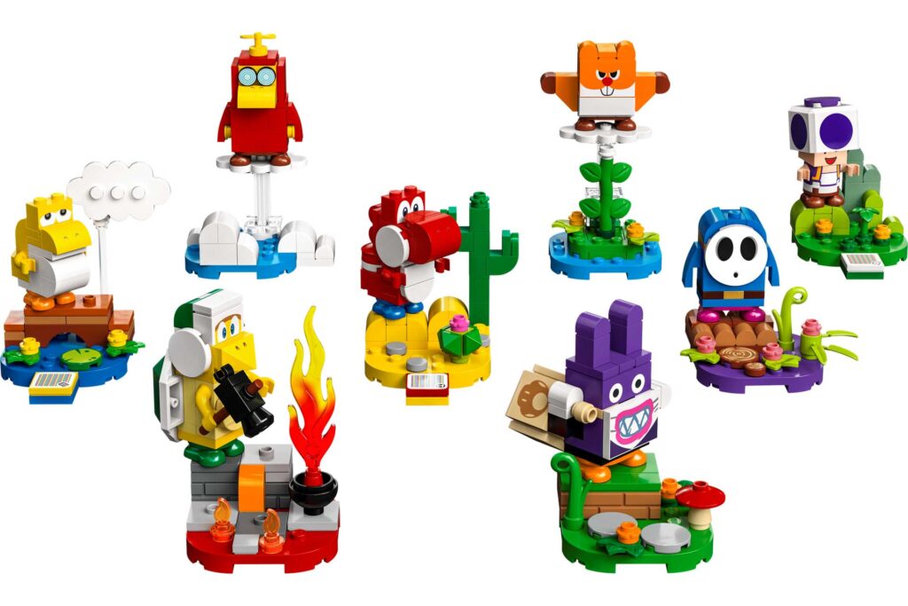 LEGO 71410 - Super Mario Personagepakketten – serie 5 - Afbeelding 2