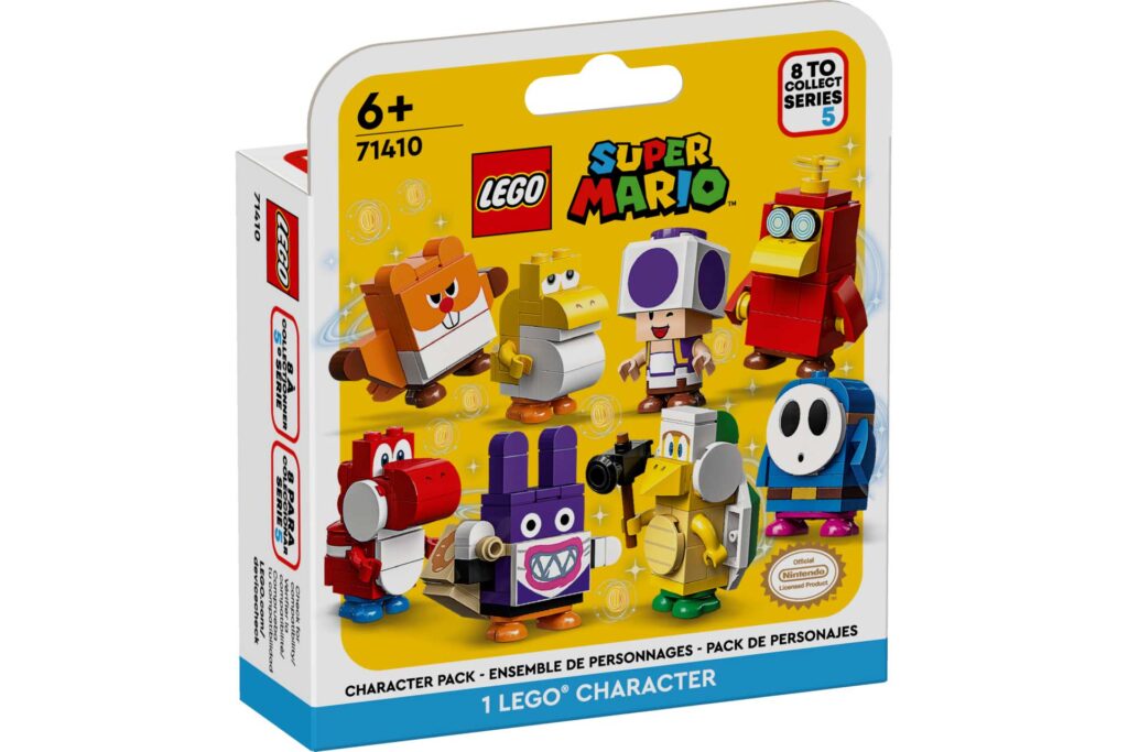 LEGO 71410 - Super Mario Personagepakketten – serie 5