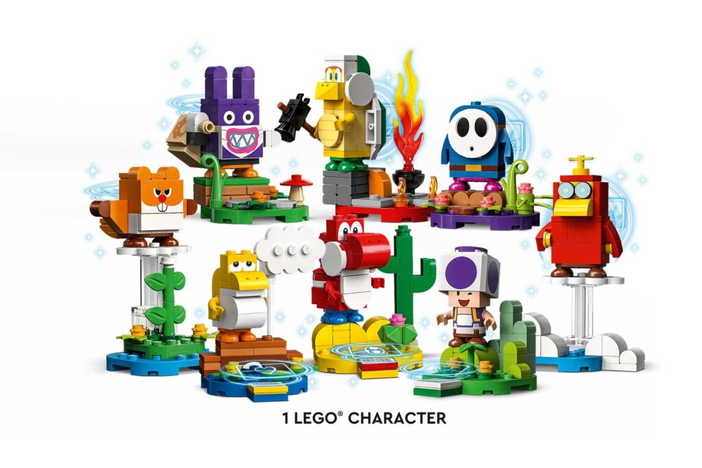 LEGO 71410 - Super Mario Personagepakketten – serie 5 - Afbeelding 7