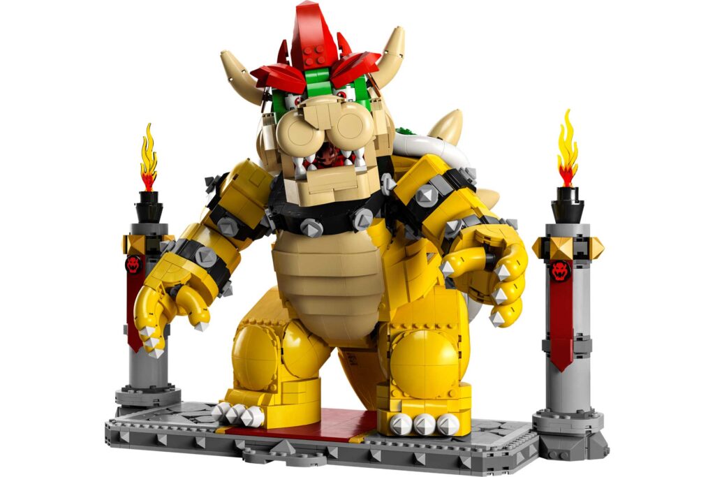 LEGO 71411 - Super Mario De machtige Bowser - Afbeelding 5
