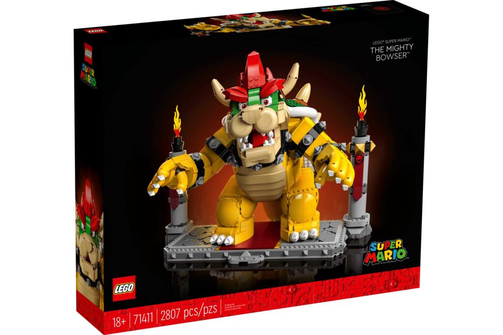 LEGO 71411 - Super Mario De machtige Bowser