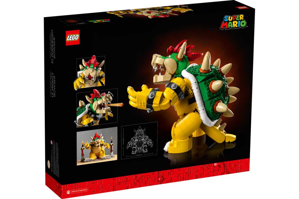 LEGO 71411 - Super Mario De machtige Bowser - Afbeelding 2