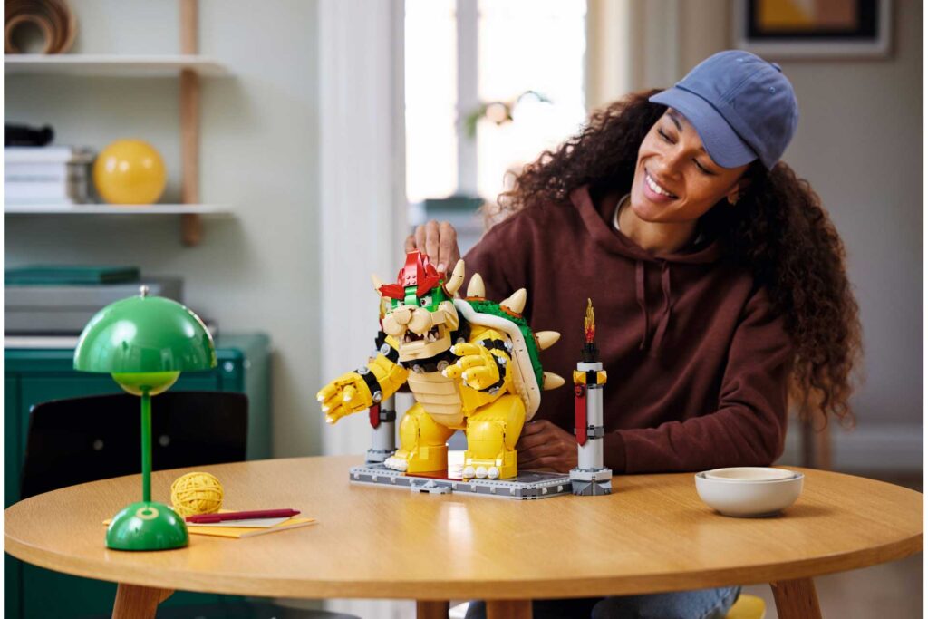 LEGO 71411 - Super Mario De machtige Bowser - Afbeelding 3