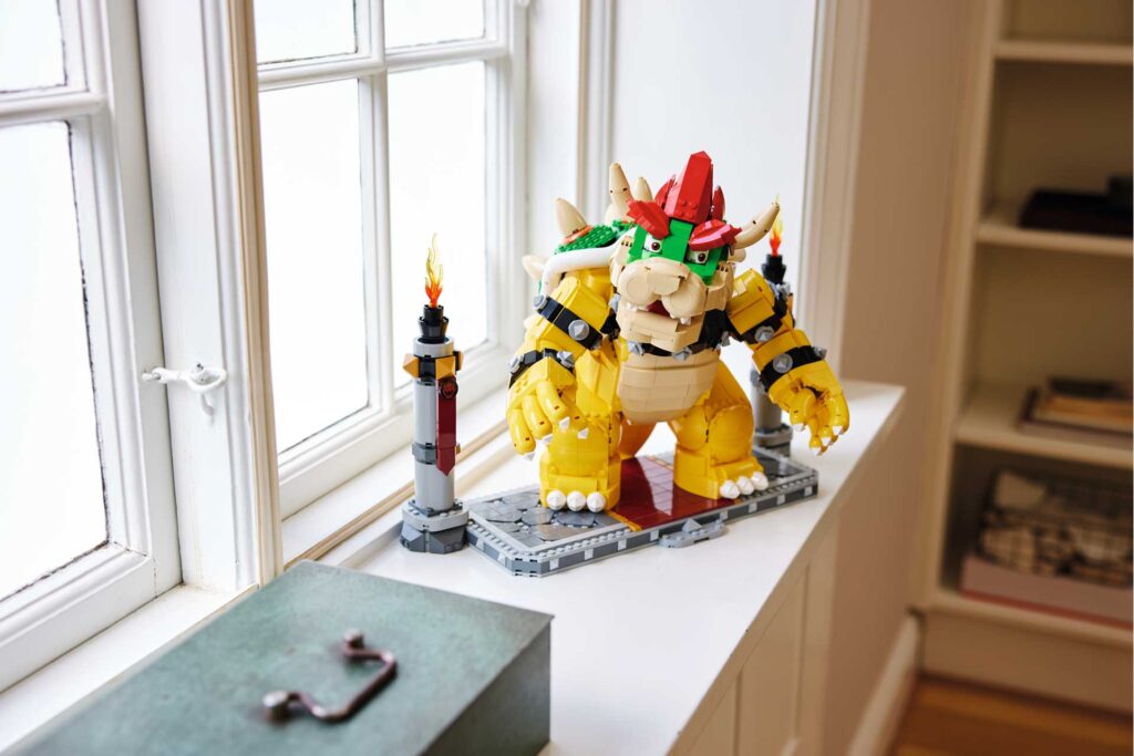 LEGO 71411 - Super Mario De machtige Bowser - Afbeelding 4