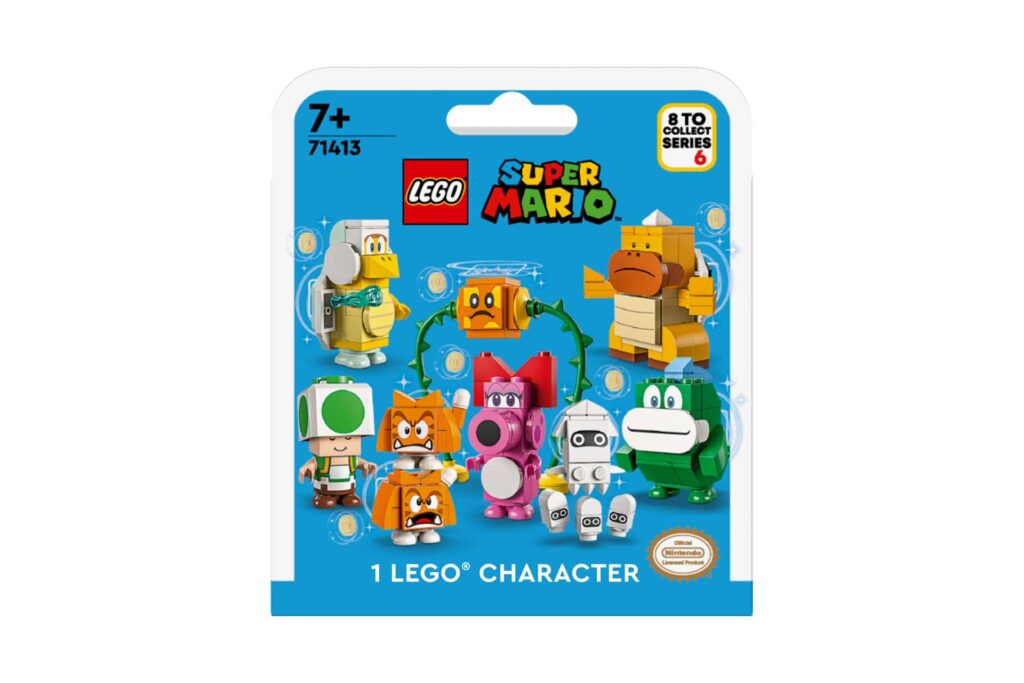 LEGO 71413 Super Mario Personagepakketten – serie 6