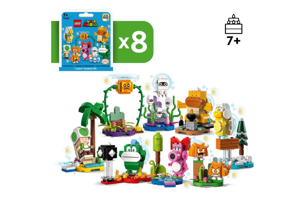 LEGO 71413 Super Mario Personagepakketten – serie 6 - Afbeelding 3