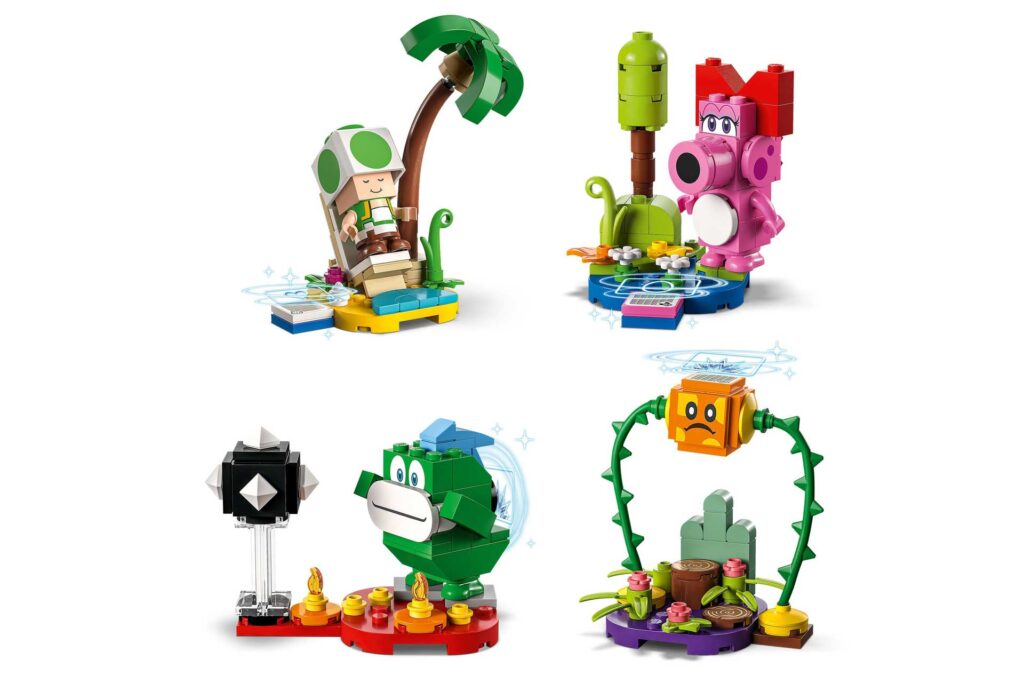 LEGO 71413 Super Mario Personagepakketten – serie 6 - Afbeelding 2