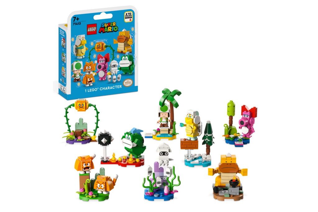 LEGO 71413 Super Mario Personagepakketten – serie 6 - Afbeelding 6