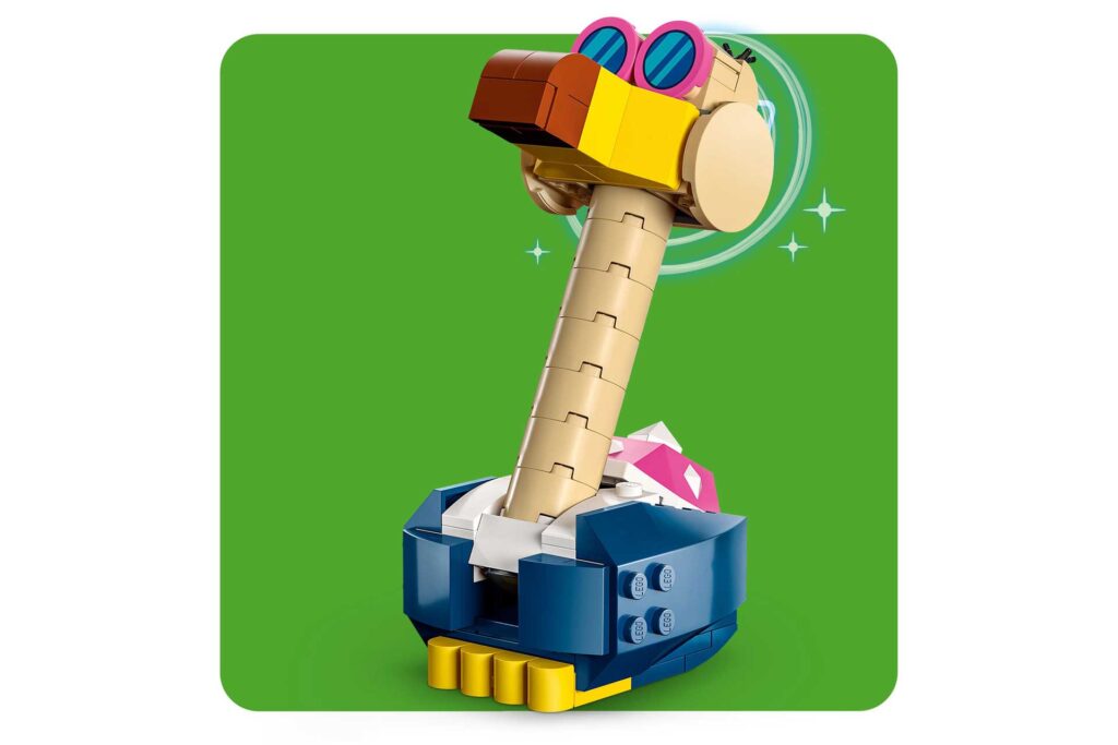 LEGO 71414 Super Mario Uitbreidingsset: Conkdors hoofdmepper - Afbeelding 5