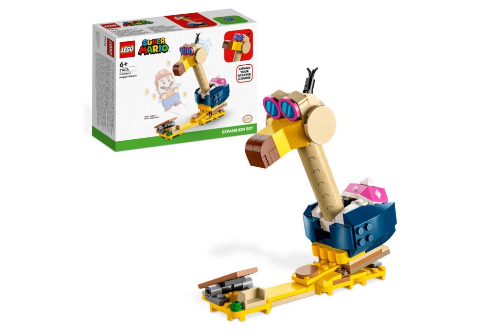 LEGO 71414 Super Mario Uitbreidingsset: Conkdors hoofdmepper - Afbeelding 7