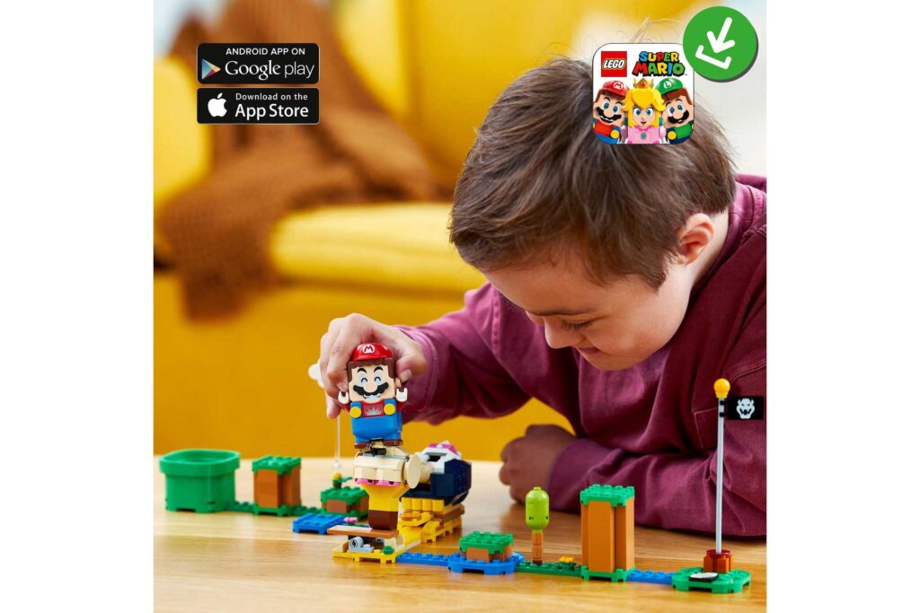 LEGO 71414 Super Mario Uitbreidingsset: Conkdors hoofdmepper - Afbeelding 6