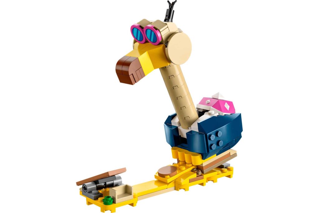 LEGO 71414 Super Mario Uitbreidingsset: Conkdors hoofdmepper - Afbeelding 8