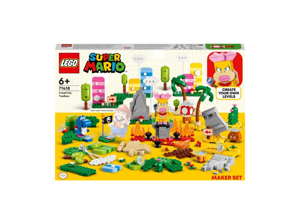 LEGO 71418 Super Mario Makersset: Creatieve gereedschapskist