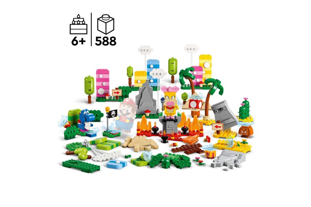 LEGO 71418 Super Mario Makersset: Creatieve gereedschapskist - Afbeelding 3