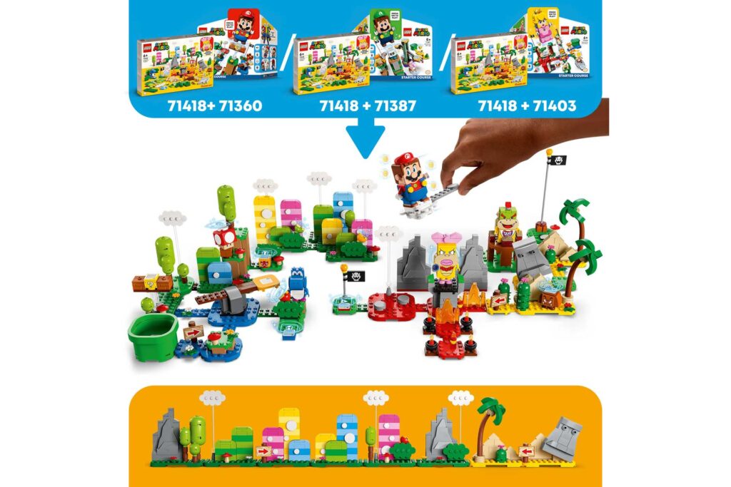 LEGO 71418 Super Mario Makersset: Creatieve gereedschapskist - Afbeelding 2