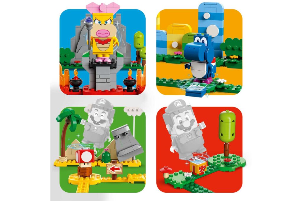 LEGO 71418 Super Mario Makersset: Creatieve gereedschapskist - Afbeelding 5