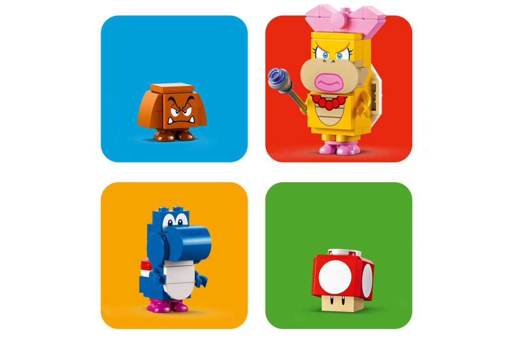 LEGO 71418 Super Mario Makersset: Creatieve gereedschapskist - Afbeelding 4