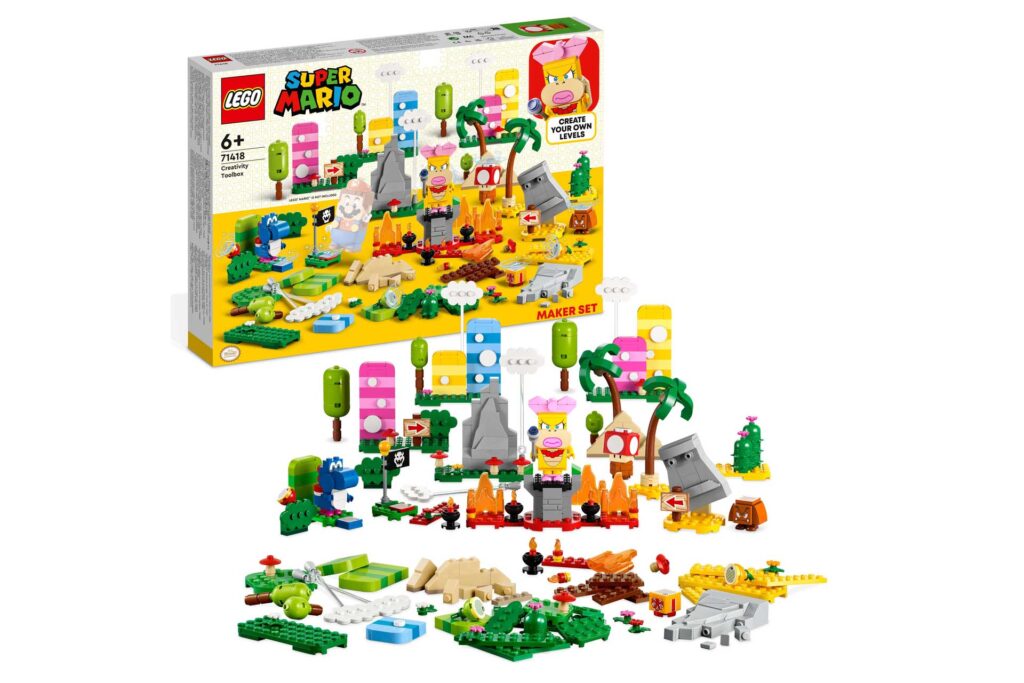 LEGO 71418 Super Mario Makersset: Creatieve gereedschapskist - Afbeelding 7