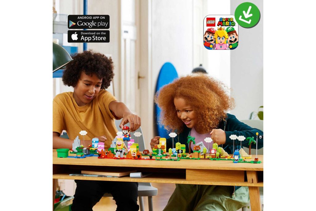 LEGO 71418 Super Mario Makersset: Creatieve gereedschapskist - Afbeelding 9
