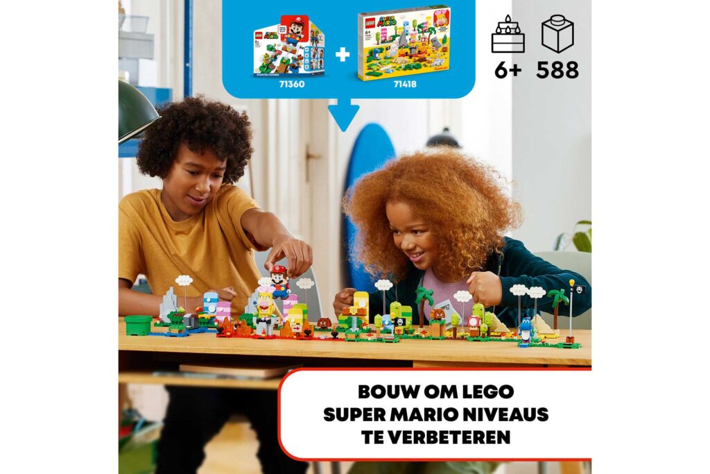 LEGO 71418 Super Mario Makersset: Creatieve gereedschapskist - Afbeelding 8