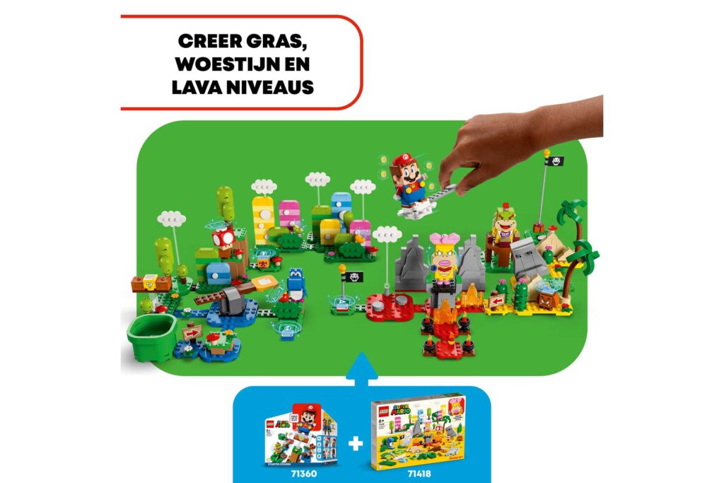 LEGO 71418 Super Mario Makersset: Creatieve gereedschapskist - Afbeelding 10