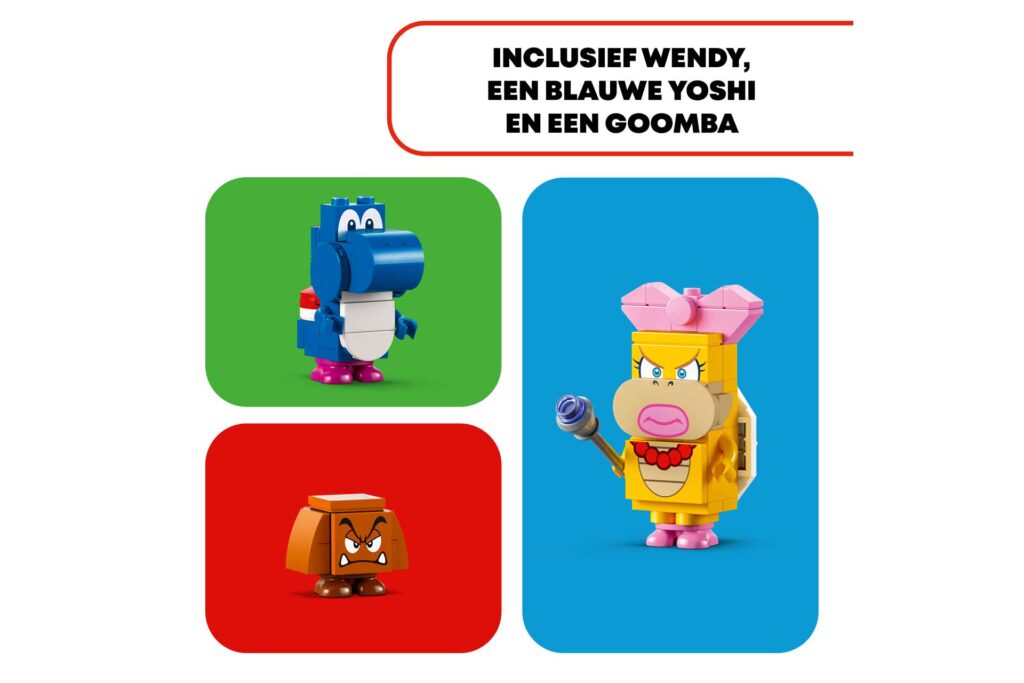 LEGO 71418 Super Mario Makersset: Creatieve gereedschapskist - Afbeelding 11