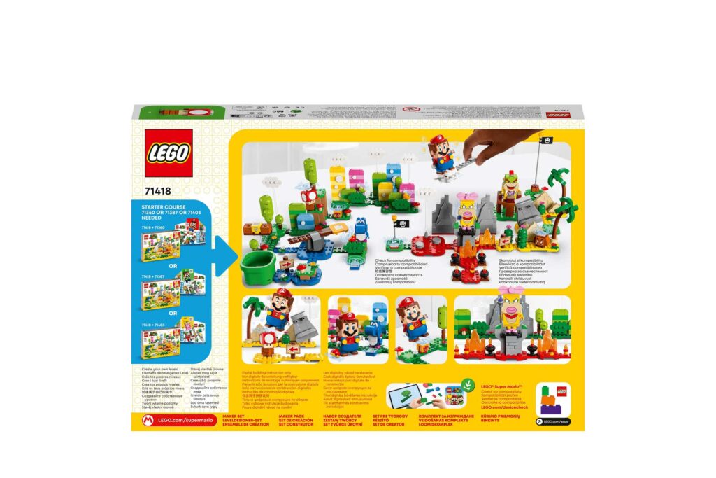 LEGO 71418 Super Mario Makersset: Creatieve gereedschapskist - Afbeelding 13