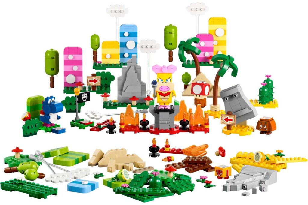 LEGO 71418 Super Mario Makersset: Creatieve gereedschapskist - Afbeelding 15