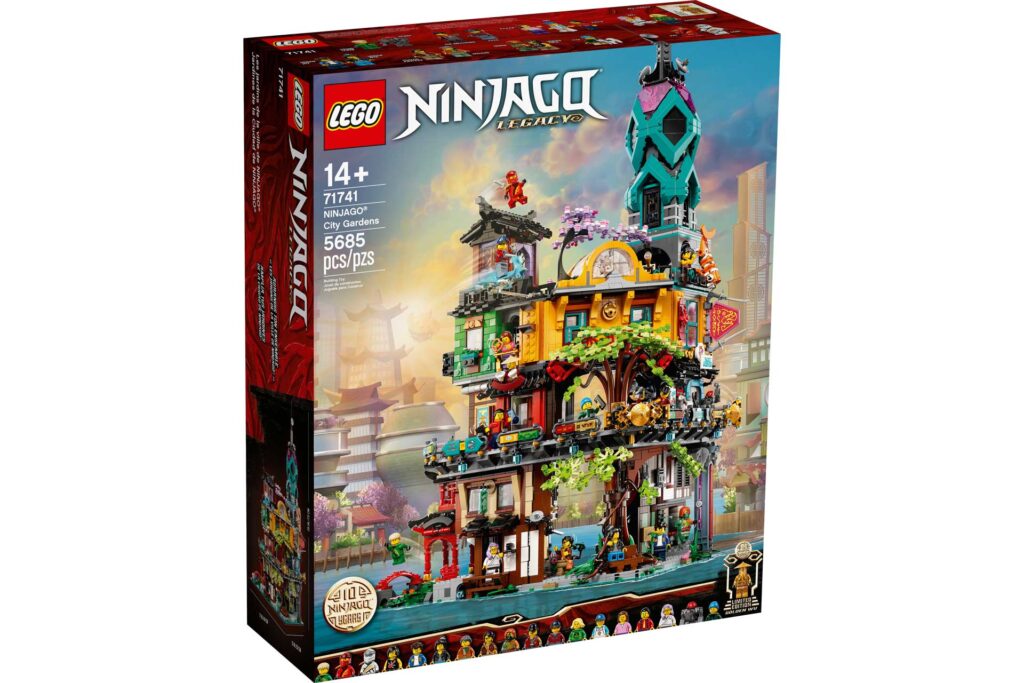 LEGO 71741 NINJAGO Stadstuinen