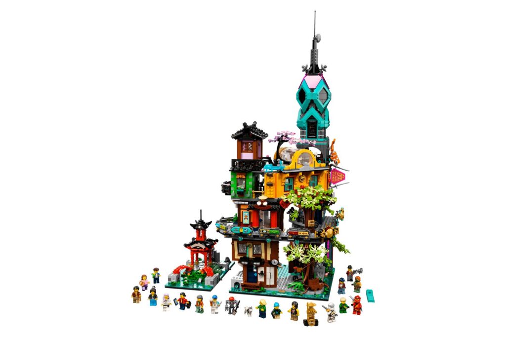 LEGO 71741 NINJAGO Stadstuinen - Afbeelding 10